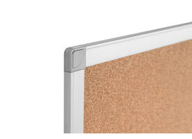 Prikbord Quantore 90x60cm kurk