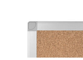 Prikbord Quantore 90x60cm kurk
