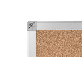 Prikbord Quantore 120x90cm kurk