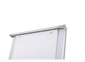 Flipover Quantore mobiel magnetisch gelakt staal
