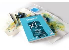 Aquarelpapier Canson XL 20vel 300gr A5 wit