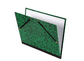 Tekenmap Canson Studio Annonay elastieksluiting 370x520mm groen