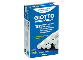 Schoolbordkrijt Giotto doos à 10 stuks wit