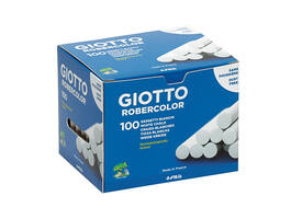 Schoolbordkrijt Giotto doos à 100 stuks wit