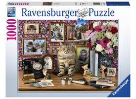 Puzzel Ravensburger Mijn katjes 1000 stukjes