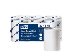 Handdoekrol Tork H13 Advanced 2-laags 143m wit 471110