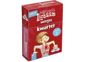 Menselijk lichaam weetjes kwartet