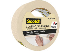 Afplaktape Scotch Classic 36mmx50m beige