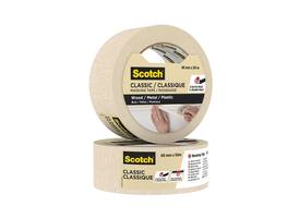 Afplaktape Scotch Classic 48mmx50m beige