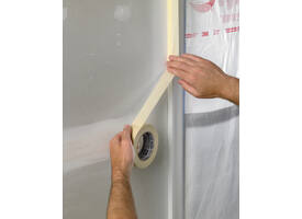 Afplaktape Scotch Basic 36mmx50m beige