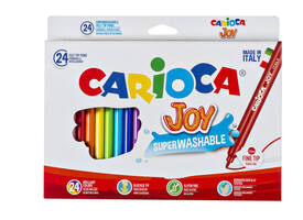 Viltstift Carioca Joy assorti set à 24 stuks