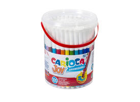Viltstiften Carioca Joy pot à 100 stuks