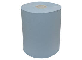 Handdoekrol Euro Products Q14 Matic XL klein 2-laags 165m blauw 120665