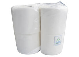 Toiletpapier Cleaninq T4 2-laags 40x400 vel wit