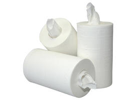 Poetspapier Cleaninq M1 2-laags 12x158 vel wit