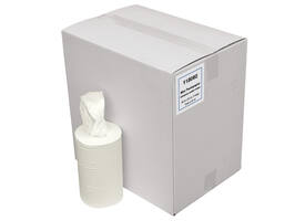 Poetspapier Cleaninq M1 2-laags 12x158 vel wit