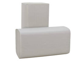 Handdoek Cleaninq H3 z-vouw 2-laags 240x230mm 20x190 vel wit