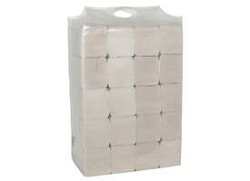 Handdoek Cleaninq H3 z-vouw 2-laags 240x230mm 20x190 vel wit
