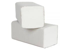 Handdoek Cleaninq H3 z-vouw 2-laags 240x210mm 20x160 vel wit