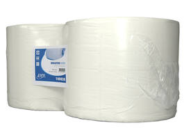 Poetspapier Euro Products M1-V1 2-laags 1000 vel wit 100038