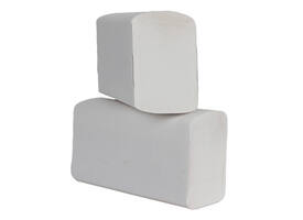 Handdoek Cleaninq H2 i-vouw 2-laags 203x320mm 25x120 vel wit