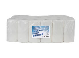 Toiletpapier Cleaninq T4 2-laags 48x200 vel wit