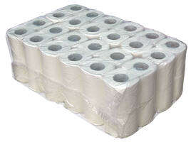 Toiletpapier Cleaninq T4 2-laags 48x200 vel wit