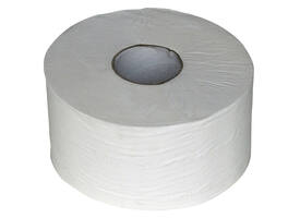Toiletpapier Euro Products Q5 jumbo klein 2-laags 180m wit 240018