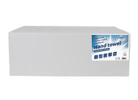 Handdoek Cleaninq H2 i-vouw 2-laags 206x240mm 25x150 vel wit