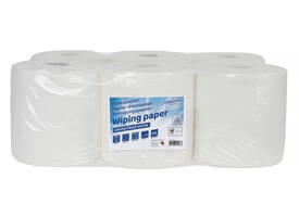 Poetspapier Cleaninq M2 2-laags 6x450 vel wit
