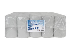 Toiletpapier Cleaninq T4 2-laags 40x400 vel recycled wit