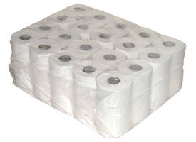 Toiletpapier Cleaninq T4 2-laags 40x400 vel recycled wit