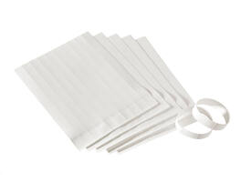 Polsband Colop E-mark 250x19mm 100 stuks wit