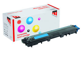 Toner Quantore alternatief tbv Brother TN-247C blauw