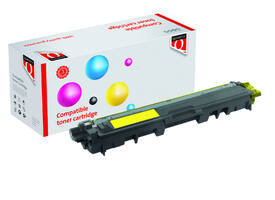 Toner Quantore alternatief tbv Brother TN-247Y geel