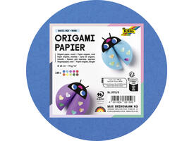 Origami papier Folia 70gr rond 15cm 100 vel assorti kleuren