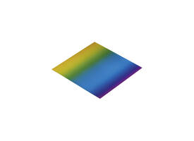 Vouwblaadjes Folia 100gr 15x15cm 100 vel regenboog