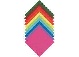 Origami papier Folia 70gr 20x20cm 100 vel assorti kleuren