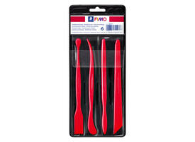 Boetseerspatel Staedtler Fimo blister à 4 stuks