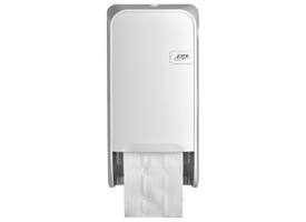 Toiletpapierdispenser Quartzline Q1 systeemrol duo wit 441001