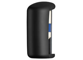 Luchtverfrisserdispenser Quartzline Q25 Euro Green constant zwart 448552