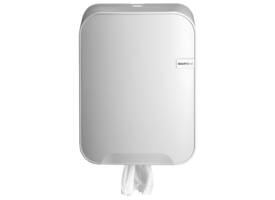 Poetspapierdispenser Quartzline Q16 medium wit 441104