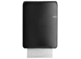 Handdoekdispenser Quartzline Q8 zwart 441152