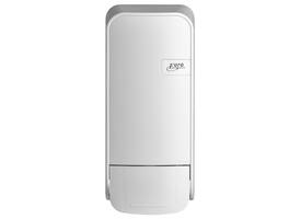 Zeepdispenser Quartzline Q19 schuim 1000ml wit 441201