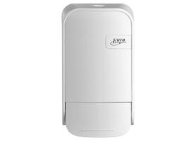 Toiletbrilreinigerdispenser Quartzline Q21 schuim 400ml wit 441601