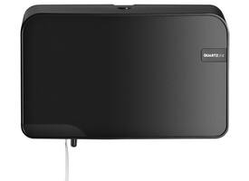 Toiletpapierdispenser Quartzline Q2 klein duo zwart 441052