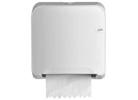 Handdoekroldispenser Quartzline Q14 Matic XL klein wit 441109