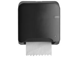 Handdoekroldispenser Quartzline Q14 Matic XL klein zwart 441159