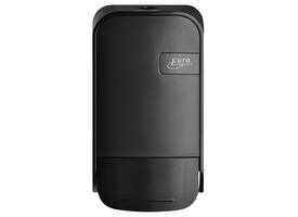 Toiletbrilreinigerdispenser Quartzline Q21 schuim 400ml zwart 441651