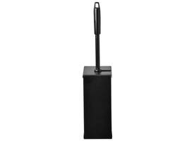 Toiletborstelset Quartzline rvs zwart 448951